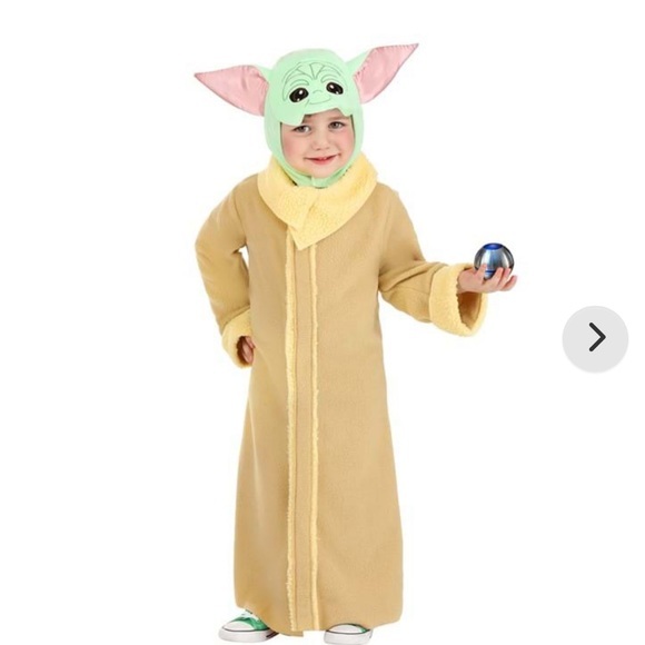 Star Wars Grogu Costume Size 2T-3T NWT - Picture 1 of 5